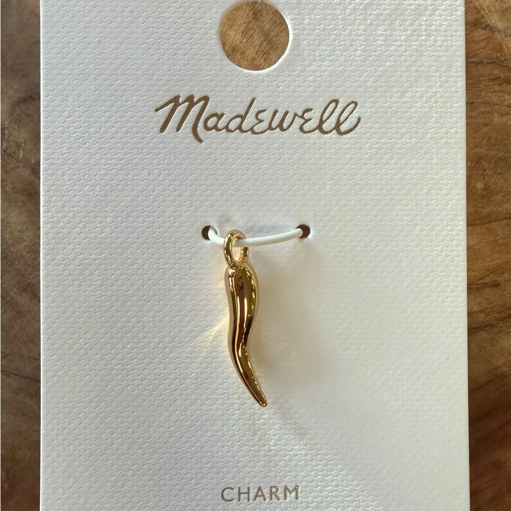 Madewell Charm - Picture 1 of 2